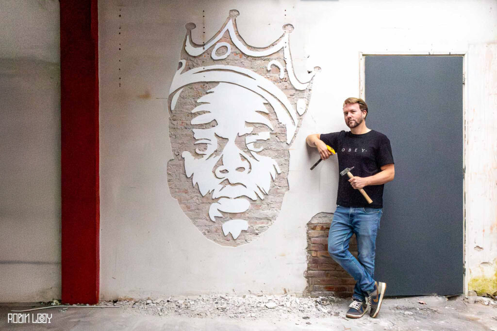 Robin Looy maak roosendaal makersplaats broedplaats jan snel kunstenaar fotograaf