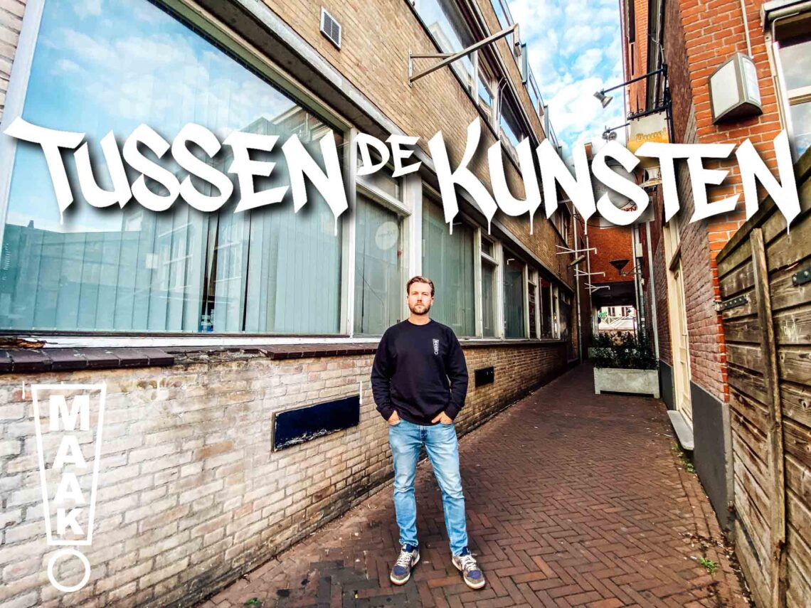 tussen de kunstenaar Robin Looy kunstenaar fotograaf roosendaal